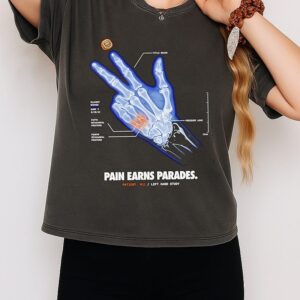 Knicks Jalen Brunson Ring Pain Earns Parades X-Ray T-Shirt