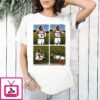 Knicks Jalen Brunson Whorled Tickseed Art Graphic T-Shirt