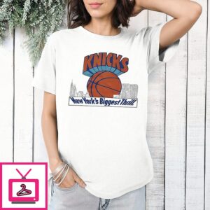 Knicks New York’s Biggest Thrill T-Shirt