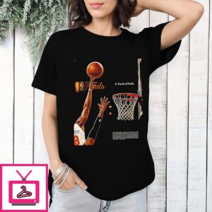 Knicks Og Anunoby A Touch Of Faith T-Shirt