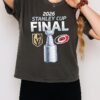 Knights Vs. Hurricanes 2026 NHL Stanley Cup Final Matchup T-Shirt