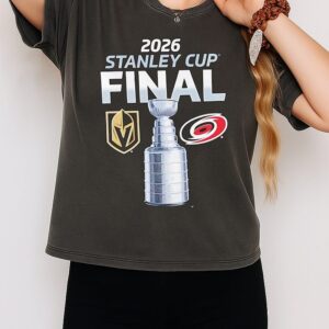 Knights Vs. Hurricanes 2026 NHL Stanley Cup Final Matchup T-Shirt