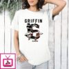 Konnor Griffin Players Number 6 Baseball Signature T-Shirt