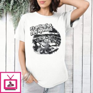 Kool-Aid Man It’s Getting Hot Stay Hydrated T-Shirt