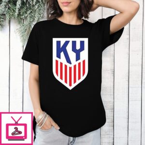 Ky Current U.s. Men’s National Team Logo T-Shirt