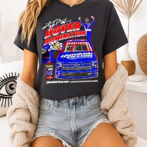 Kyle Busch 1985 2026 Dover Domination Signature T-Shirt