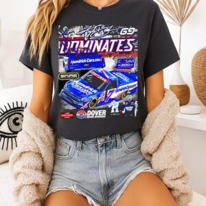Kyle Busch 2026 Dover Truck Series Race Win Signature T-Shirt