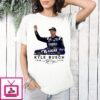 Kyle Busch Rowdy 1985-2026 Signature T-Shirt