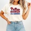 Kyle Schwarber 12 Philadelphia Phillies Signature T-Shirt