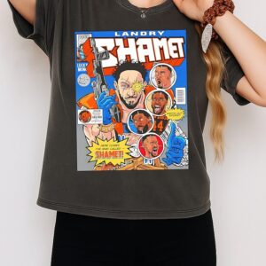 Landry Shamet New York Knicks Here Comes The Man Called Shamet T-Shirt