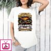 Legendary Nascar Driver Kyle Busch Rowdy 1985-2026 2-Time Nascar Cup Series Champion T-Shirt