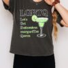 Lgbtq Let’s Get Bottomless Margaritas Queen T-Shirt