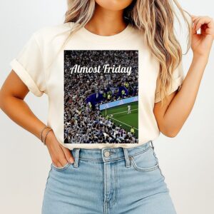 Lionel Messi During The 2026 Fifa World Cup Aura Almost Friday T-Shirt