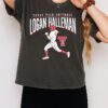 Logan Halleman Texas Tech Red Raiders Softball Player Pose T-Shirt