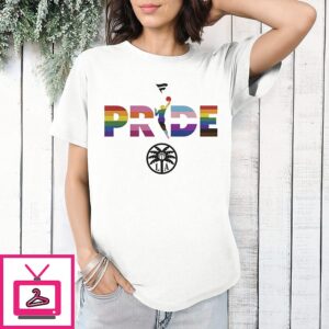 Los Angeles Sparks 2026 Wnba Pride T-Shirt