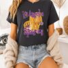 Los Angeles Sparks Wnba Finger Gesture La Ink Sketch T-Shirt