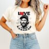 Love Aaron Clayton Kershaw Los Angeles Dodgers Baseball Heart Signature T-Shirt
