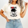 Love Anthony Rizzo New York Yankees Baseball Heart Signature T-Shirt