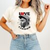 Love Francisco Lindor New York Mets Baseball Heart Signature T-Shirt