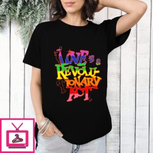 Love Is A Revolutionary Act Wnba 2026 Pride T-Shirt