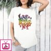 Love Is A Revolutionary Act Wnba Pride T-Shirt
