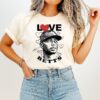 Love Mookie Betts Los Angeles Dodgers Baseball Heart Signature T-Shirt
