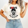Love Trea Turner Philadelphia Phillies Baseball Heart Signature T-Shirt