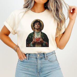 Luigi Mangione The Patron Saint Of Health Care Justice Meme T-Shirt