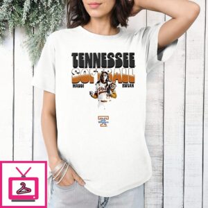 Maddi Rutan Tennessee Vols Softball Player Pose Star T-Shirt