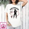 Makayla Garcia Hometown Hero Texas Tech Softball Pose State T-Shirt