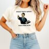 Male Speaker Practice What You Preach T-Shirt