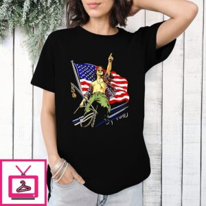 Man America 4th Of July You Call This A Storm T-Shirt