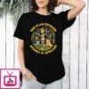 Man Cat And Dog This Is An Outrage Monogo Is Appaleed T-Shirt