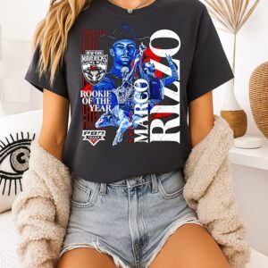 Marco Rizzo New York Mavericks Rookie Of The Year T-Shirt