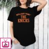 Mariska Hargitay Wearing Brilliant Thing 11 The Knicks T-Shirt