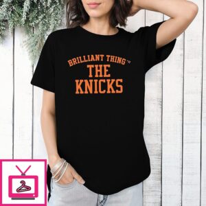 Mariska Hargitay Wearing Brilliant Thing 11 The Knicks T-Shirt