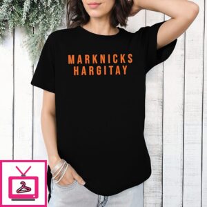 Marknickska Hargitay New York Knicks Parade T-Shirt