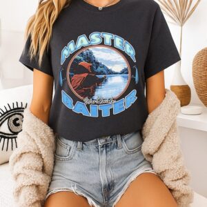 Master Baiter Worldwide Vintage T-Shirt