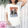Matvei Michkov Philadelphia Flyers Hockey Fire T-Shirt