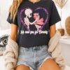 Me And You For Eternity Skeleton Love Girl T-Shirt