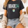 Meg Boade 34 Denver Summit Fc Elite Name And Number T-Shirt