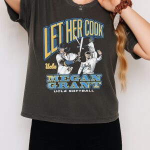Megan Grant UCLA Bruins Softball Player Collage 90s Vintage T-Shirt