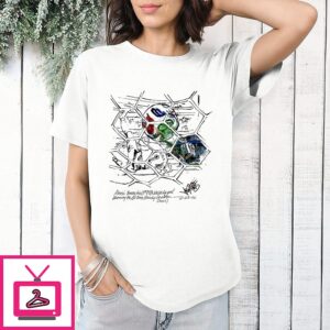 Messi Scores His 17 Fifa World Cup Goal Tecoming The All-Ting Scoring Craon T-Shirt