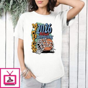 Michigan Wolverines 2026 National Champions Graphic T-Shirt