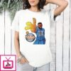 Mikal Bridges Mikal Celly No Longer Ghost Files T-Shirt