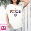 Minnesota Lynx 2026 Wnba Pride T-Shirt