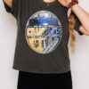 Mitch Marner Vegas Golden Knights 2026 Western Conference Champions Autographed T-Shirt