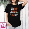 My Mayor Muslim My Bagel Jewish My Hope For Humanity Knicks In 4 T-Shirt