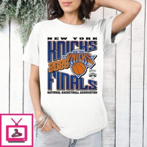 NBA 2026 Finals New York Knicks Let’s Go T-Shirt