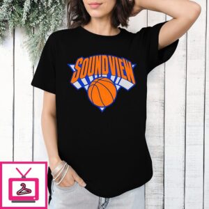NBA New York Knicks Logo Soundview T-Shirt